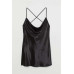 H&M+ Короткое атласное платье