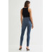Верные тебе узкие высокие джинсы
