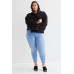 H&M+ Джеггинсы до щиколотки Curvy Regular
