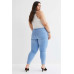 H&M+ Джеггинсы до щиколотки Curvy Regular