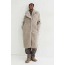 Шуба из овчины из смесовой шерсти Шуба из овчины из смесовой шерсти