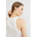 Майка из смесового шелка