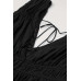 H&M+ платье с V-образным вырезом
