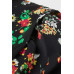 Блузка H&M+ с подчеркнутыми плечами