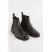 Кожаные ботинки челси