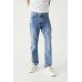 Джинсовые джоггеры Hybrid