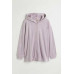 Велюровая куртка с капюшоном H&M+