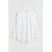 H&M+ Хлопковая рубашка оверсайз H&M+ Хлопковая рубашка оверсайз