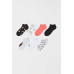7 пар носков для кроссовок 7 пар носков для кроссовок