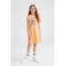 Платье из джерси с принтом Платье из джерси с принтом