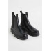 Кожаные ботинки челси