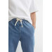 Джинсовые джоггеры свободного кроя