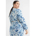 H&M+ Короткая блузка из смесового льна H&M+ Короткая блузка из смесового льна
