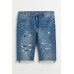 Джинсовые джоггеры Hybrid