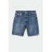 джинсовые шорты "космос"