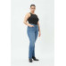 CURVE Jeans Twig со средней талией