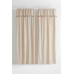 2 комплекта штор с кисточками