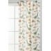 2 комплекта хлопковых штор с рисунком